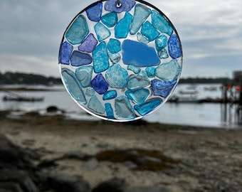 Recycled Glass Sun Catcher