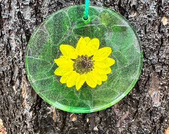 Sea Glass & Sunflower