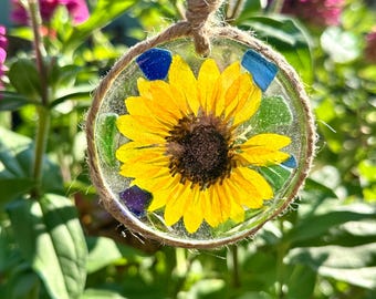 Sea Glass & Flowers