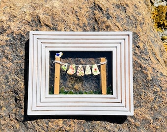 Sea Pottery Clothesline