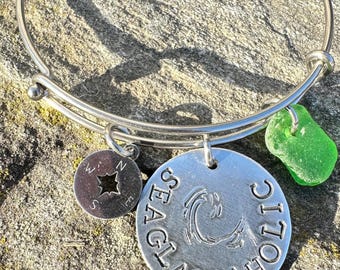 Seaglassaholic Bracelet