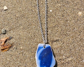 Sea Pottery Necklace