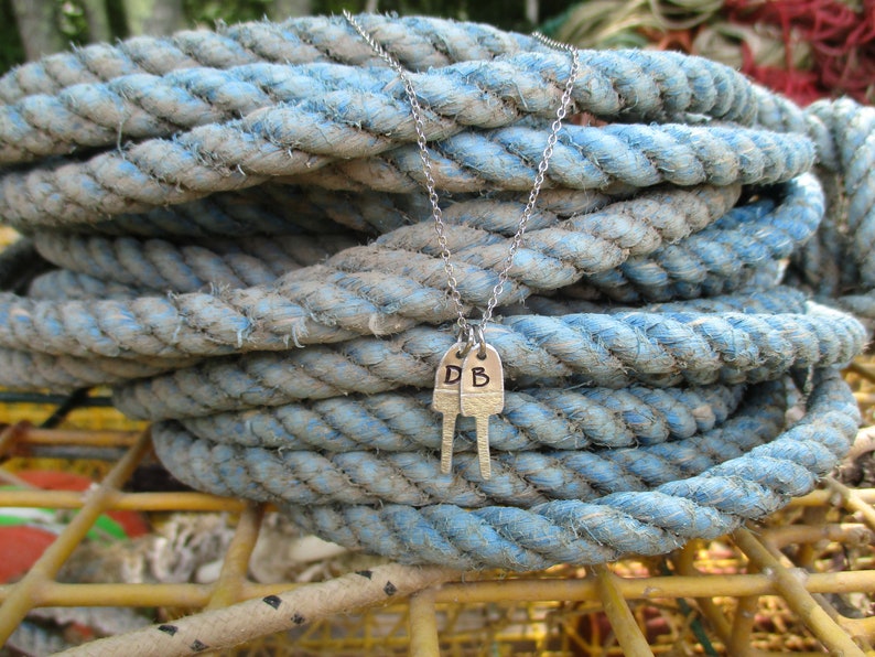 Lobster Buoy Necklace Etsy