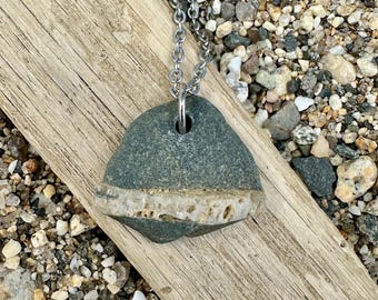 Ring Stone Necklace