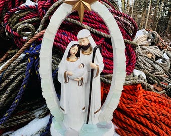Sea Glass Nativity
