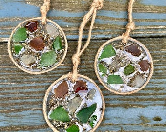 Sea Glass & Beach Sand Tidecatcher