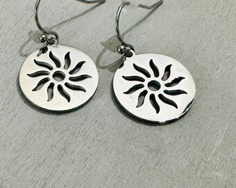 Sunburst Earrings