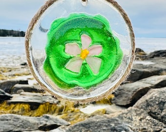 Sea Glass Flower