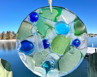 Sea Glass Sun Catcher-Sprite