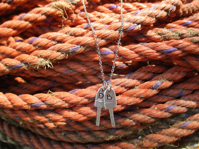 Lobster Buoy Necklace Etsy