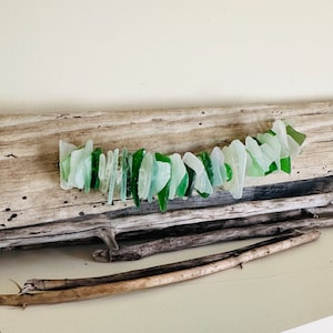 Sea Glass & Driftwood image 1