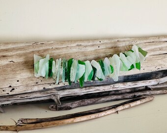 Sea Glass & Driftwood