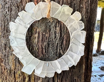 Sea Glass Wreath