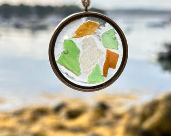 Sea Glass & Maine Tidecatcher