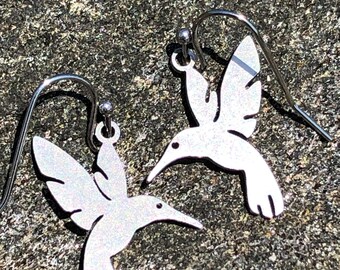 Hummingbird Earrings