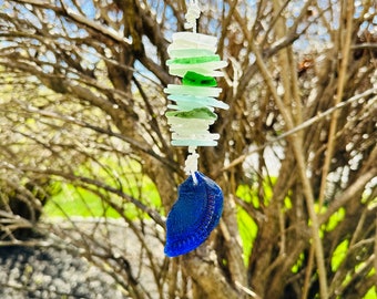 Sea Glass on a String