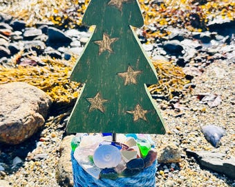 Coastal Christmas Tree