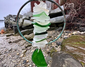 Sea Glass Sun Catcher