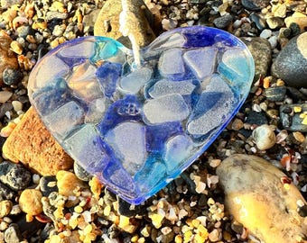 Sea Glass Heart