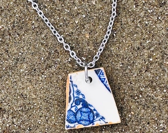 Sea Pottery Necklace
