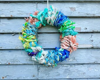 Lobsterman’s Wife Rope Wreath
