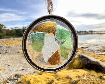 Sea Glass & Maine Tidecatcher