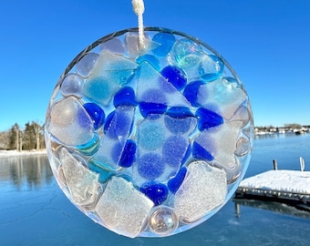 Sea Glass Sun Catcher