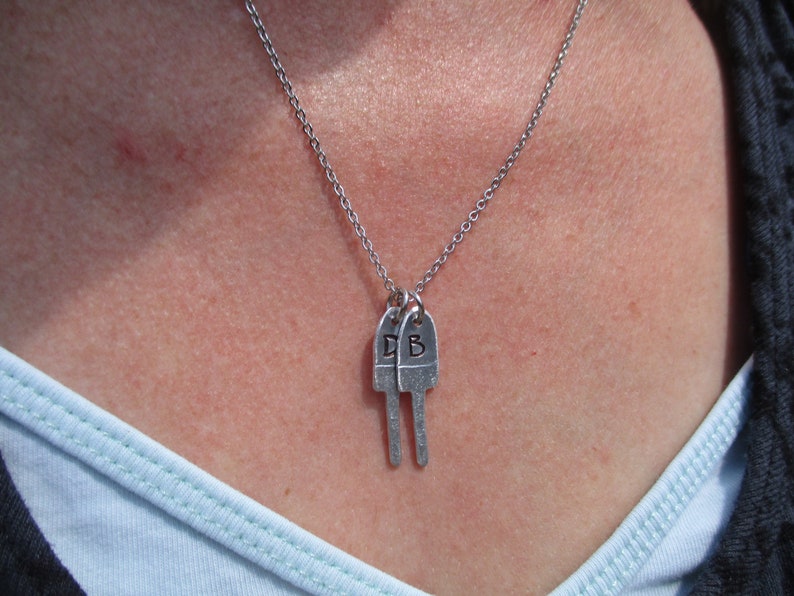 Lobster Buoy Necklace Etsy