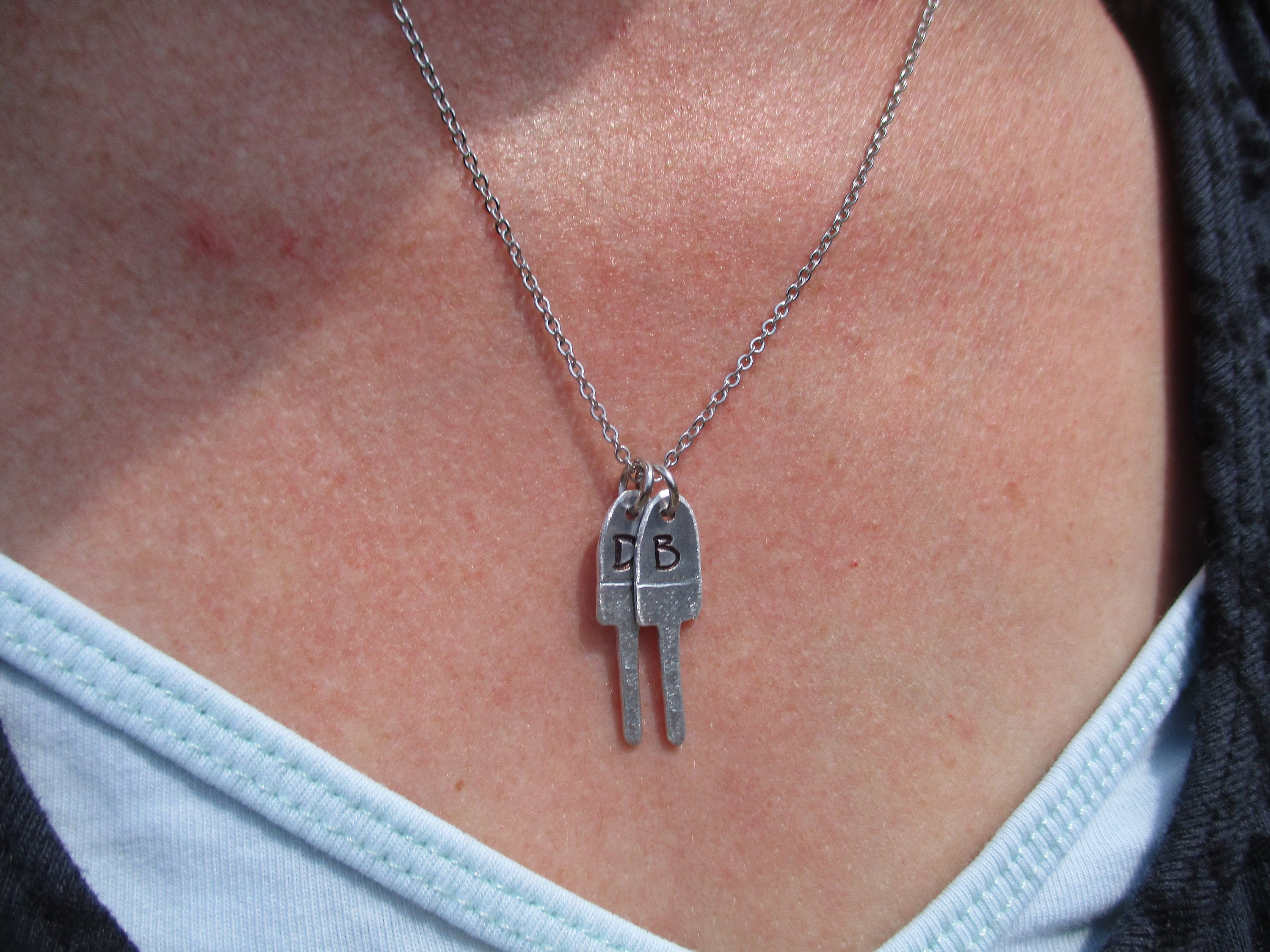 Lobster Buoy Necklace