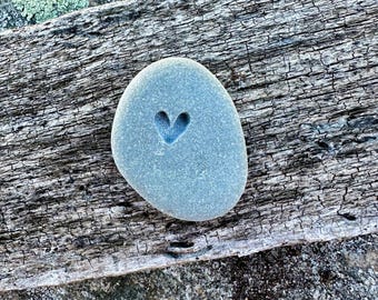 Beach Heart Stone