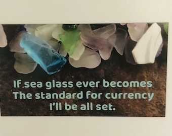 Sea Glass Magnet
