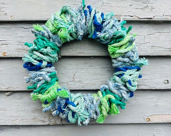 Lobster Rope Wreath