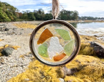 Sea Glass & Maine Tidecatcher