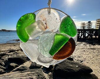 Sea Glass Sun Catcher