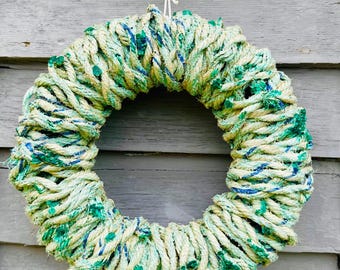 Lobsterman’s Wife Rope Wreath