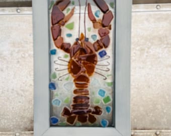 Sea Glass Lobster