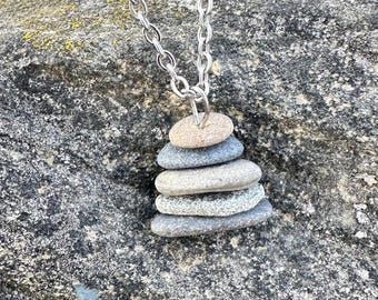 Beach Stone Necklace