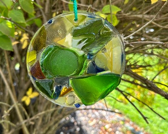 Sea Glass Sun Catcher