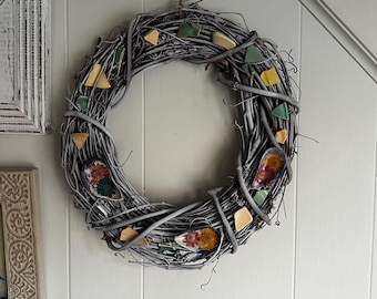 Beach Finds Wreath