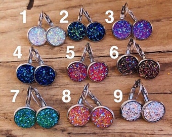 Druzy Earrings