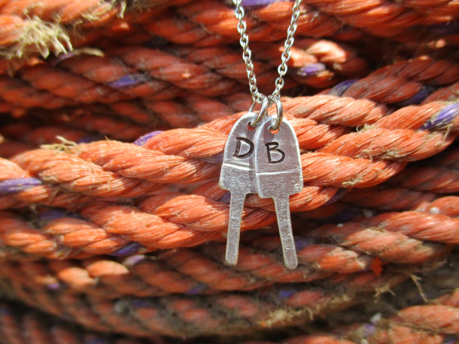 Lobster Buoy Necklace Etsy