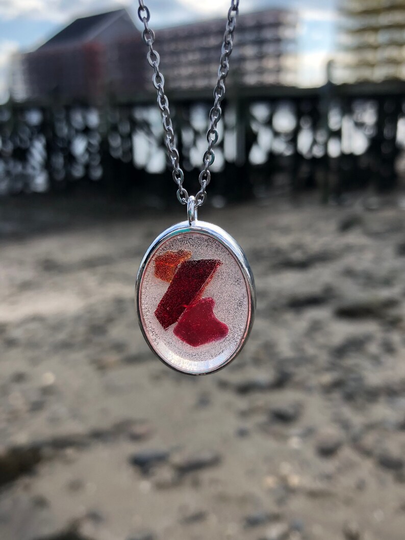Sea Glass Necklace