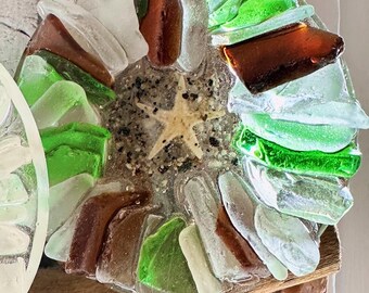 Sea Glass Sun Catcher