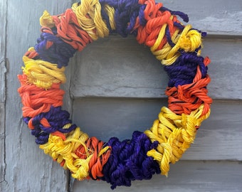 Lobster Rope Wreath