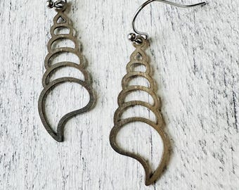 Shell Earrings