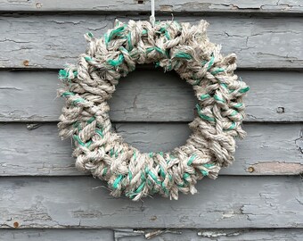 Lobster Rope Wreath