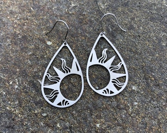 Girls Just Wanna Have Sun Earrings