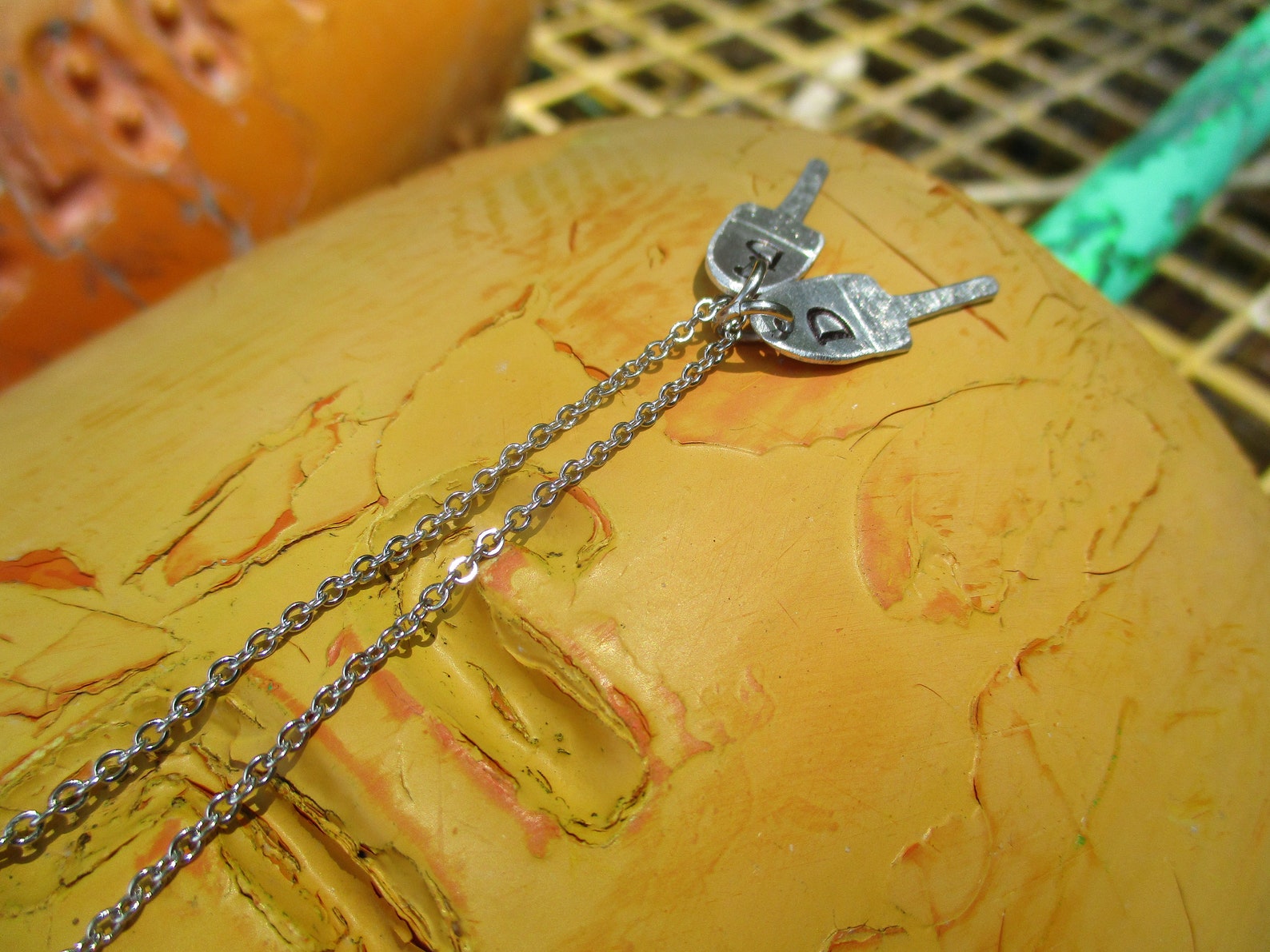 Lobster Buoy Necklace Etsy