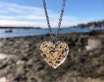Beach Sand Necklace