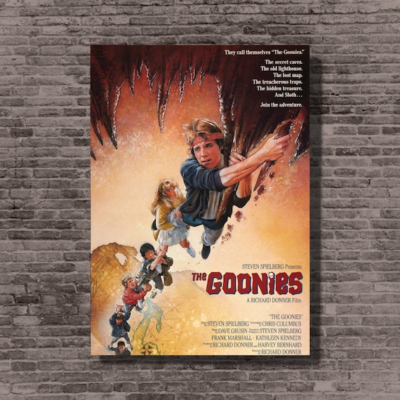The Goonies movie poster print